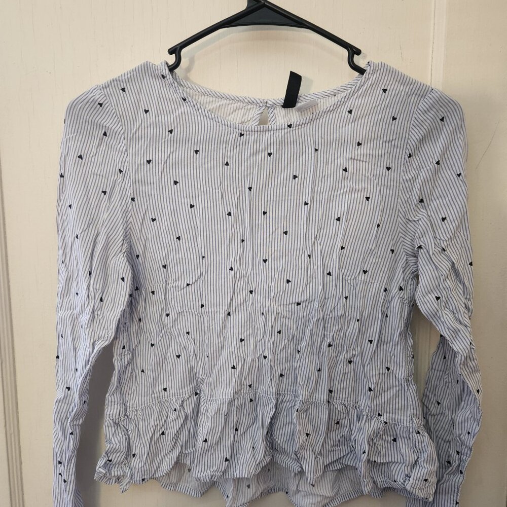 *2 pieces women's blouses sz S - Picture 5 of 7